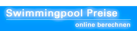 Pool Komplettangebot